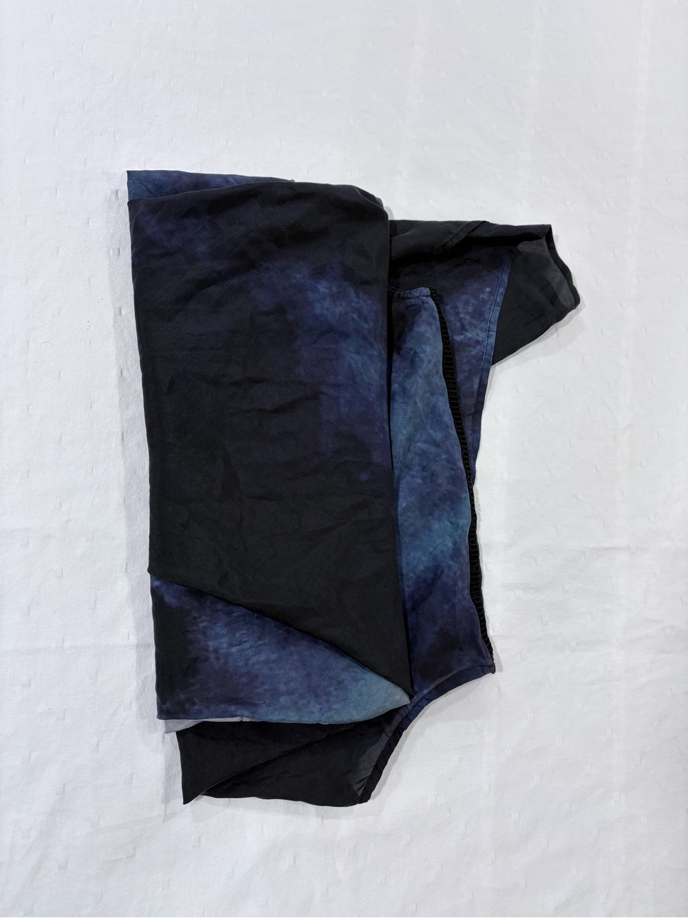 Pete & Greta Johnny Was Tie Dye Asymmetrical Top SM - Picture 12 of 14